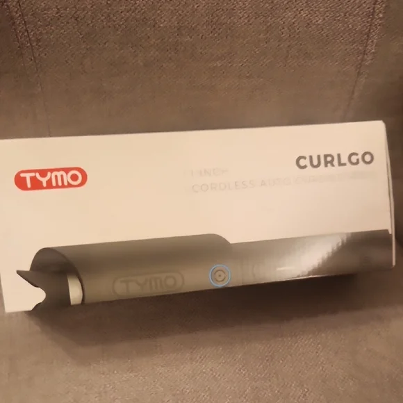 TYMO CurlGo Cordless Auto Curling Iron - Gray - Picture 7 of 7